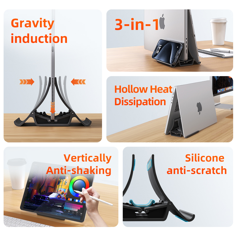 CABLETIME soporte Vertical par - Dell Tablet Accessories reseña y precio