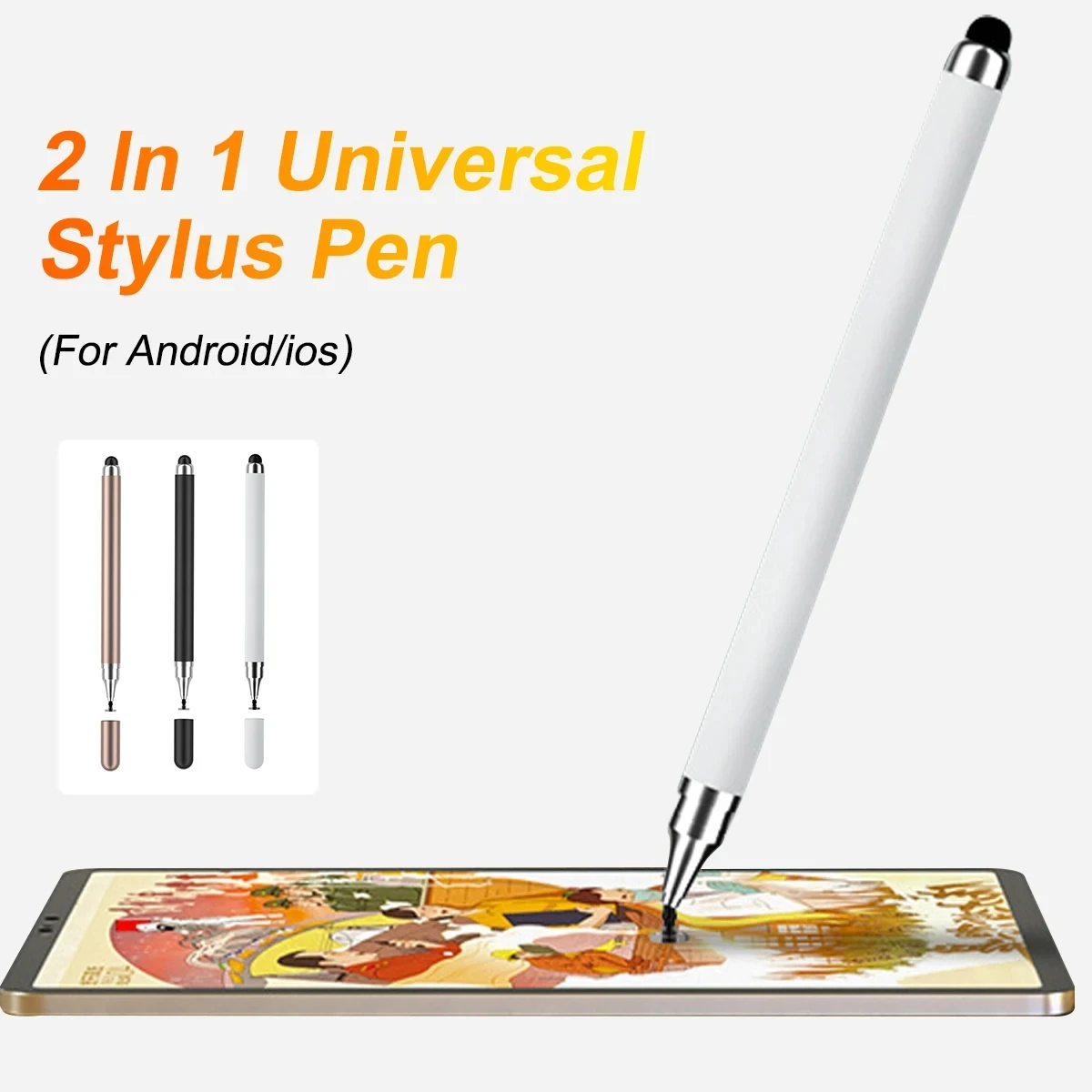 Lápiz óptico Universal 2 en 1  - Ipad Pencil Stylus reseña y precio