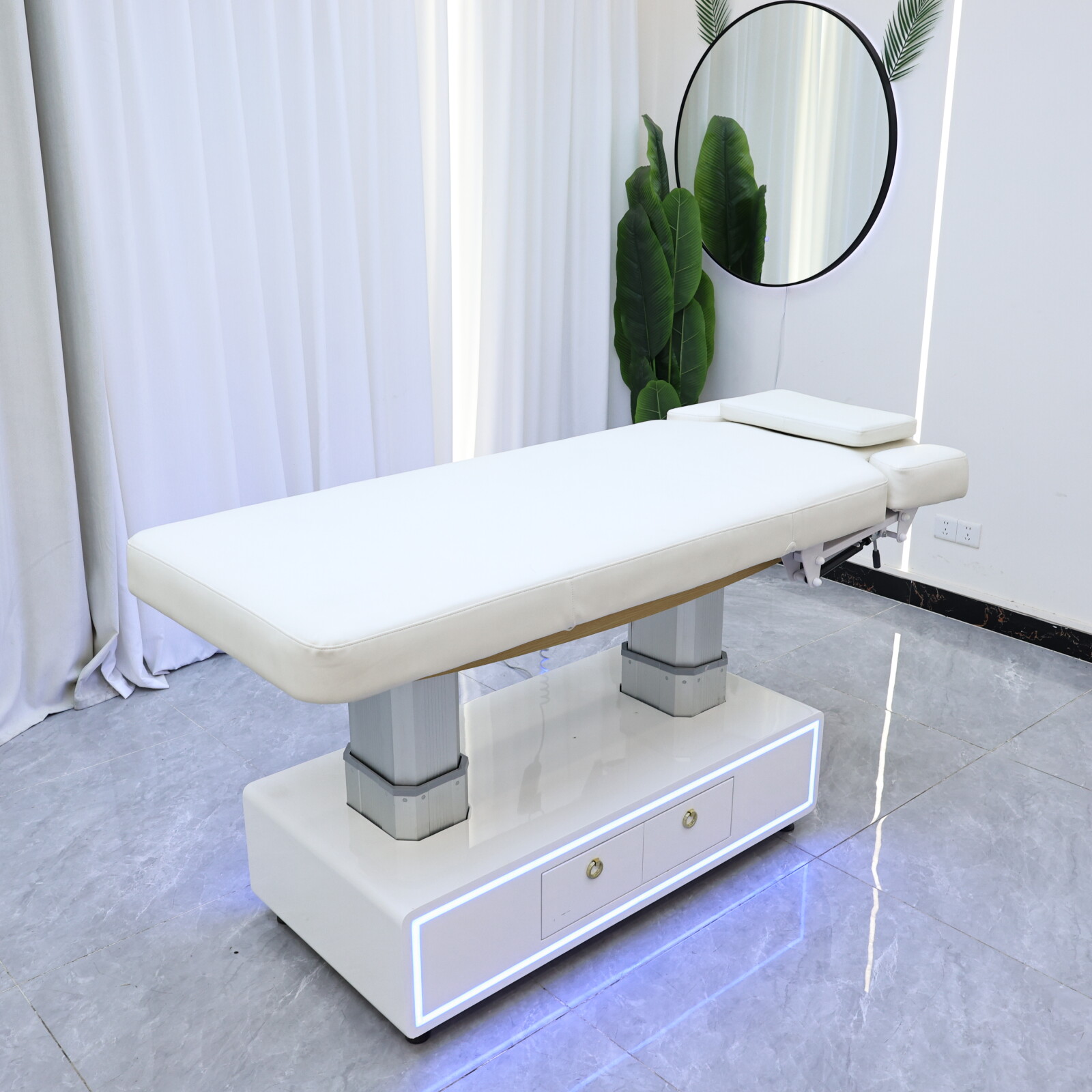 Cama Eléctrica de Belleza Blan - Massage Table Accessories Uk reseña y precio