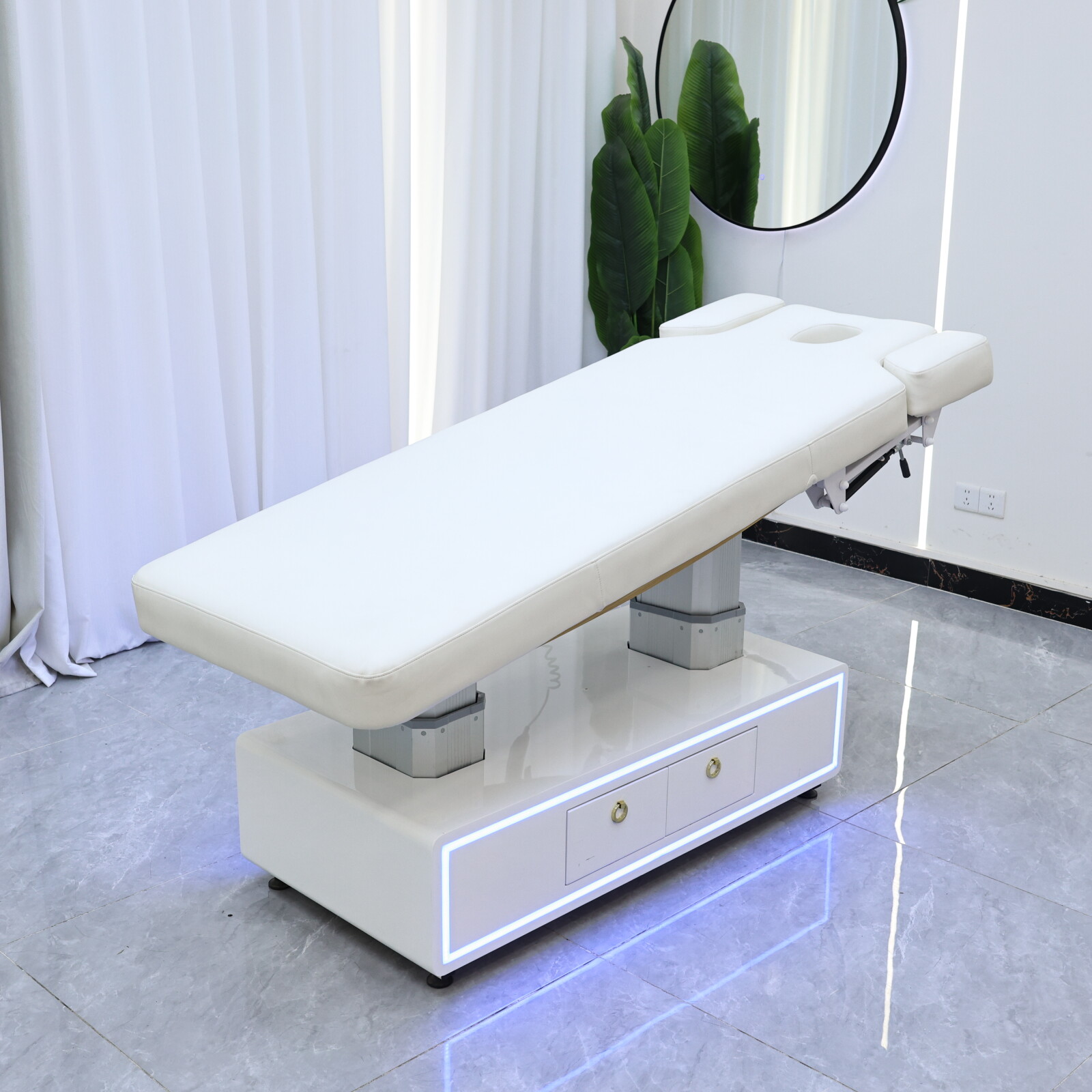 Cama Eléctrica de Belleza Blan - Massage Table Accessories Uk reseña y precio