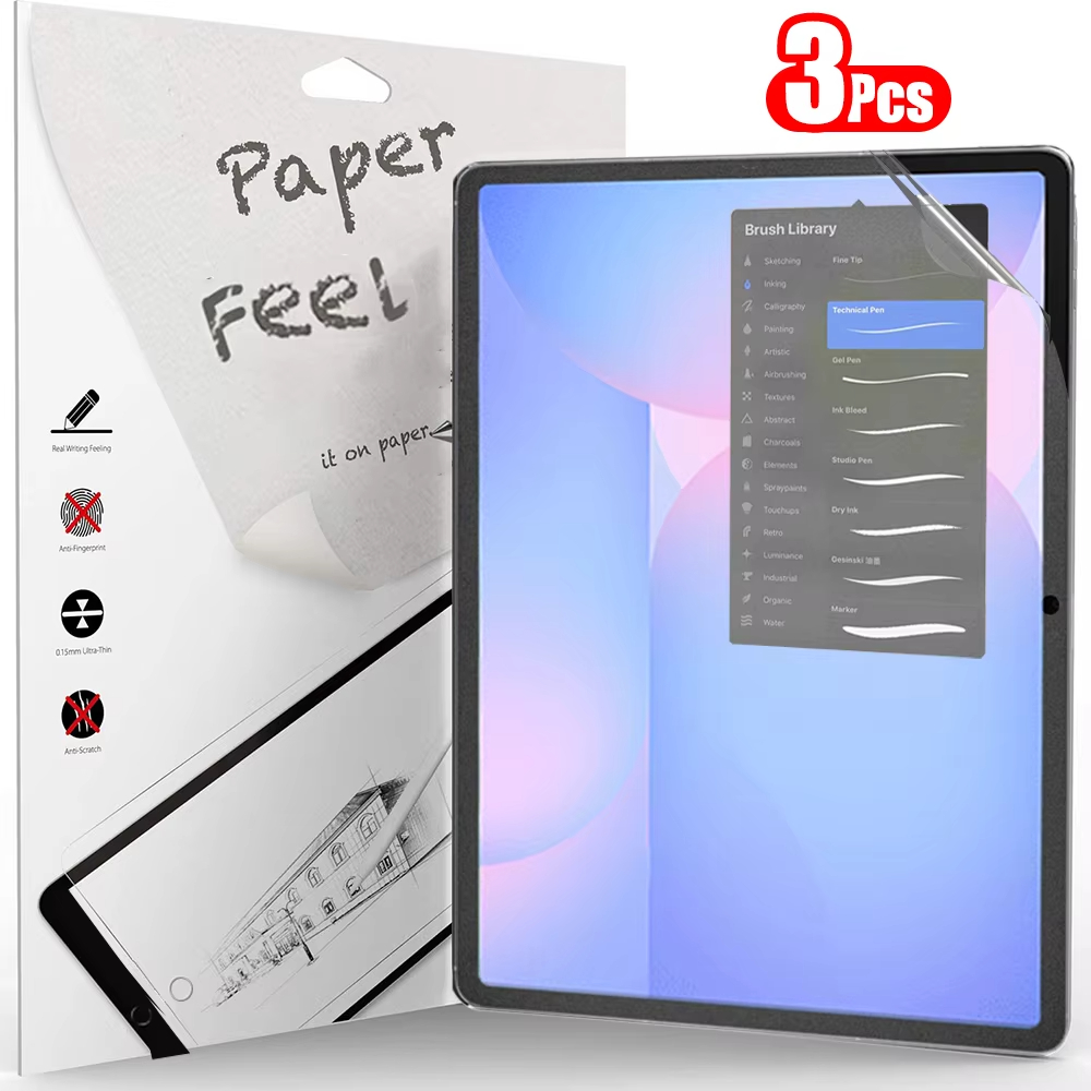 Protector de pantalla de papel - Tablet S9 Fe Accessories reseña y precio
