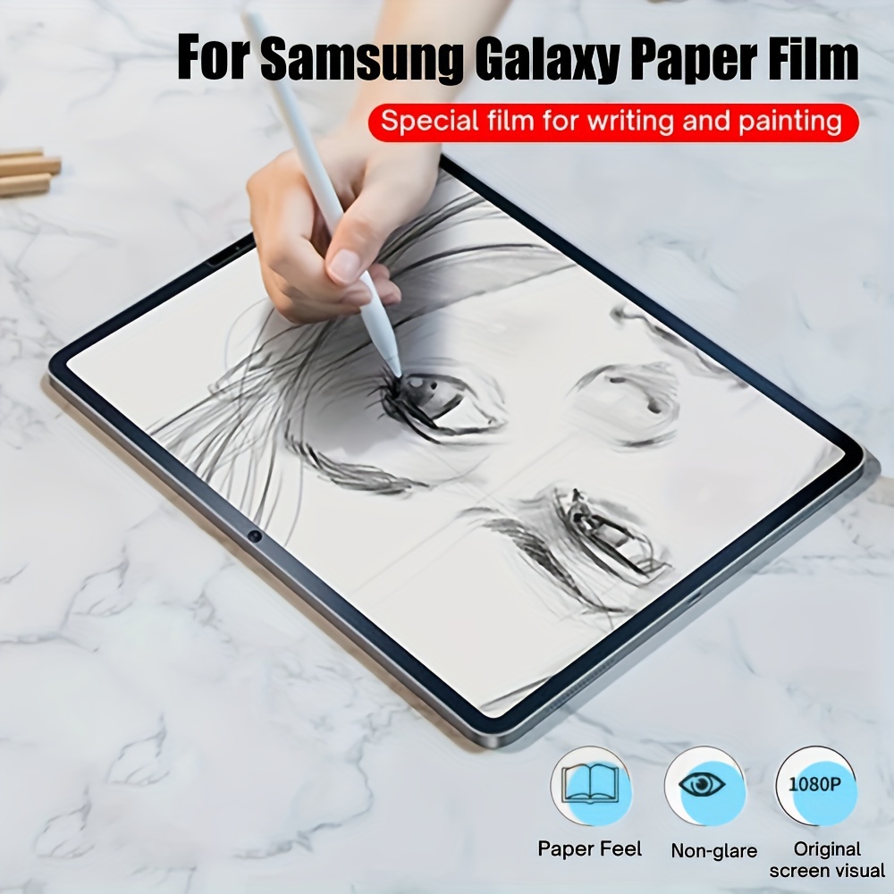 Protector de pantalla de papel - Tablet S9 Fe Accessories reseña y precio