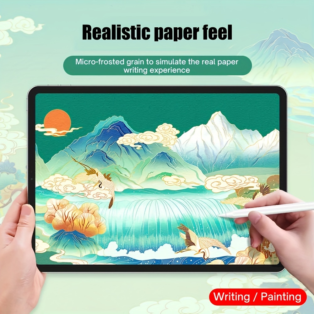 Protector de pantalla de papel - Tablet S9 Fe Accessories reseña y precio