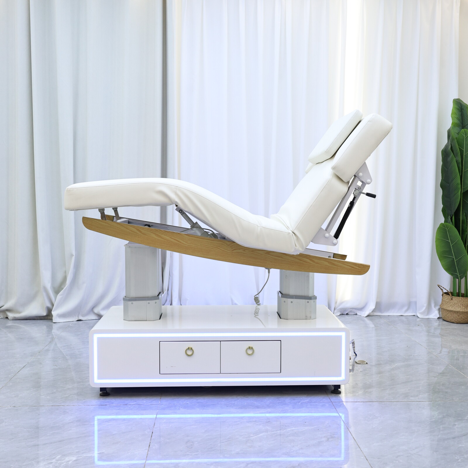 Cama Eléctrica de Belleza Blan - Massage Table Accessories Uk reseña y precio