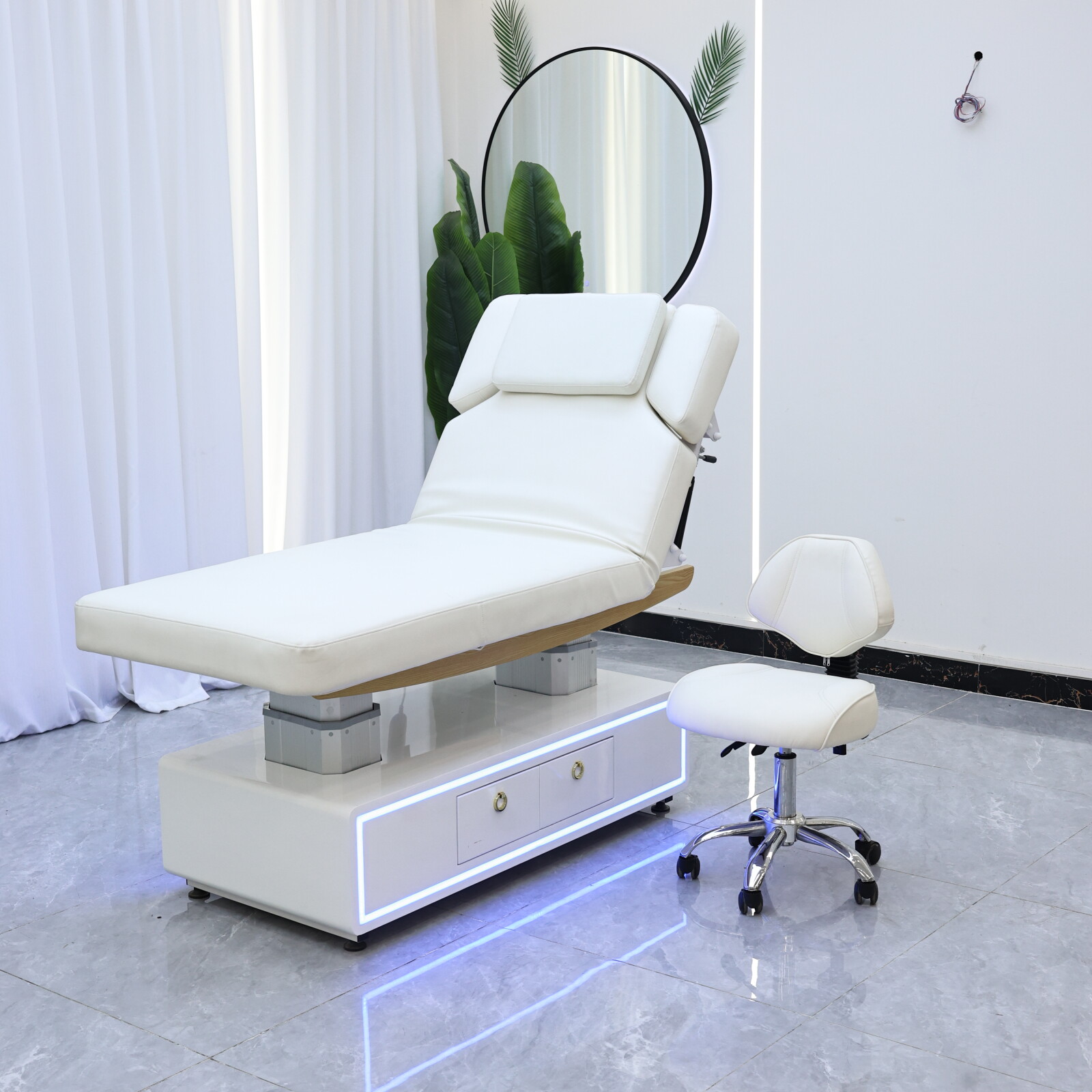 Cama Eléctrica de Belleza Blan - Massage Table Accessories Uk reseña y precio