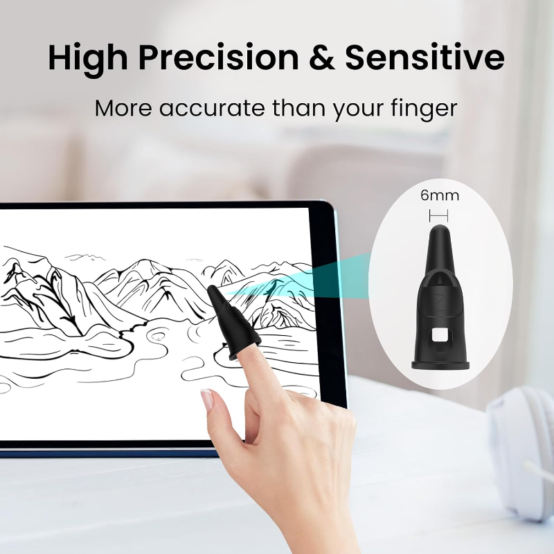 Bolígrafos de silicona suave p - Ipad Pencil Stylus reseña y precio