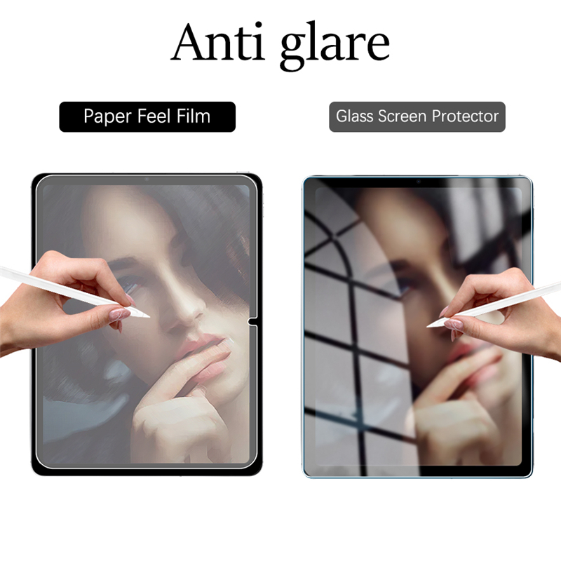 Protector de pantalla de papel - Tablet S9 Fe Accessories reseña y precio
