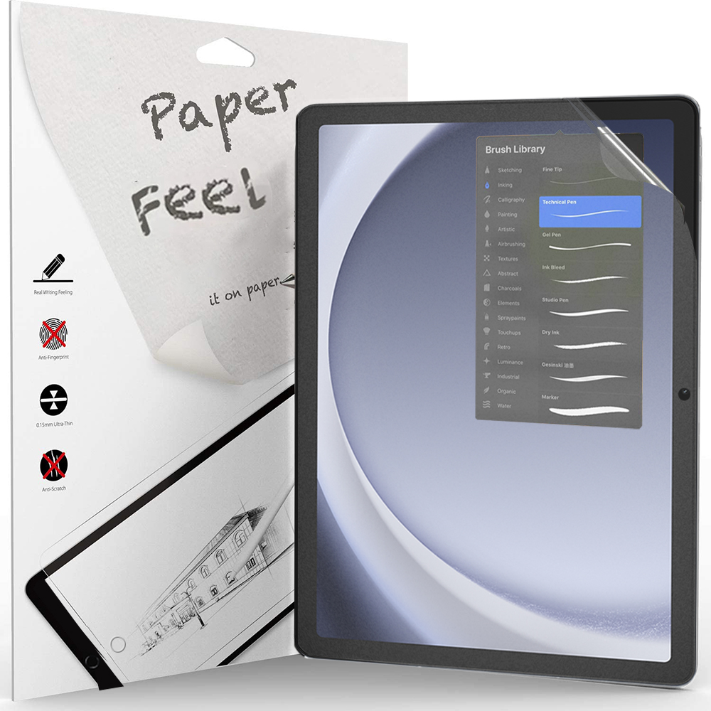 Película de papel como Protect - Tablet S9 Fe Accessories reseña y precio