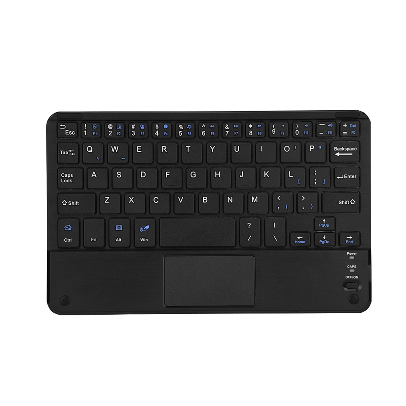 Mini teclado Bluetooth inalámb - Windows Tablet Accessories reseña y precio