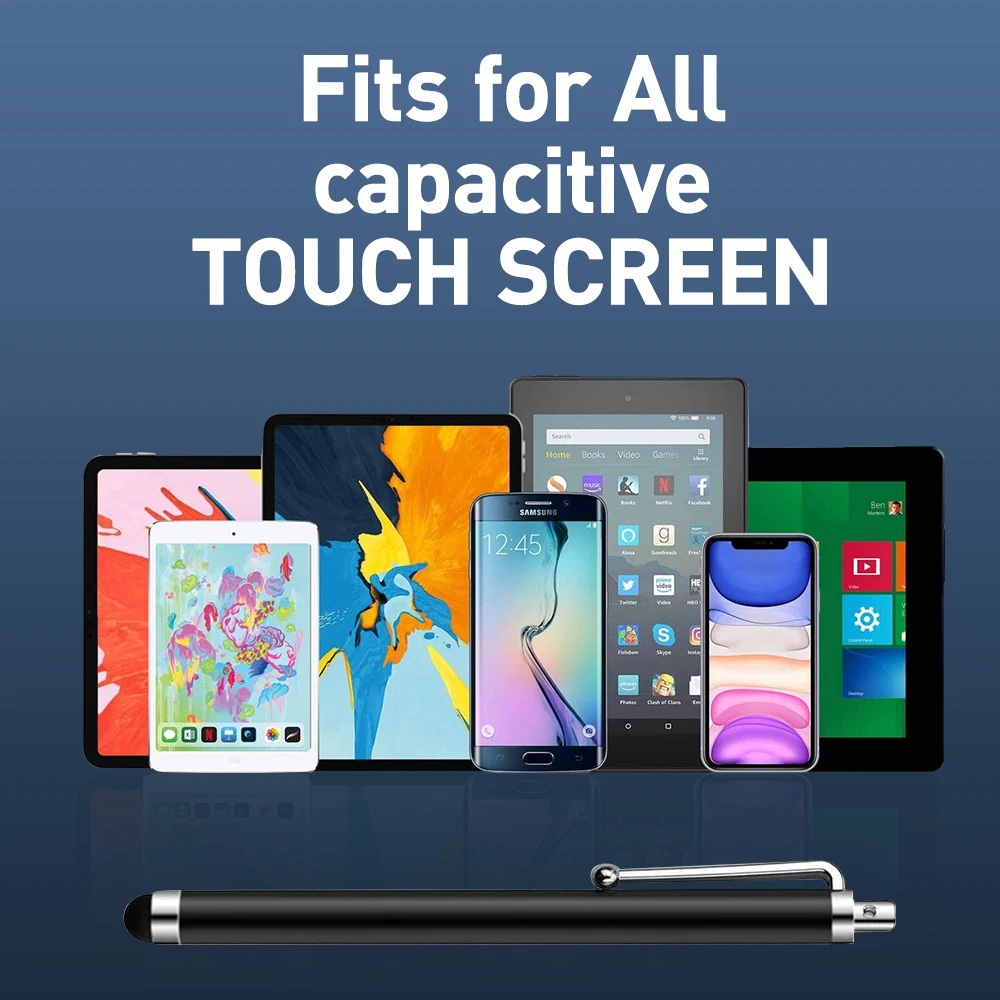 Lote de 10 Lápices Táctiles Un - Ipad Pencil Stylus reseña y precio