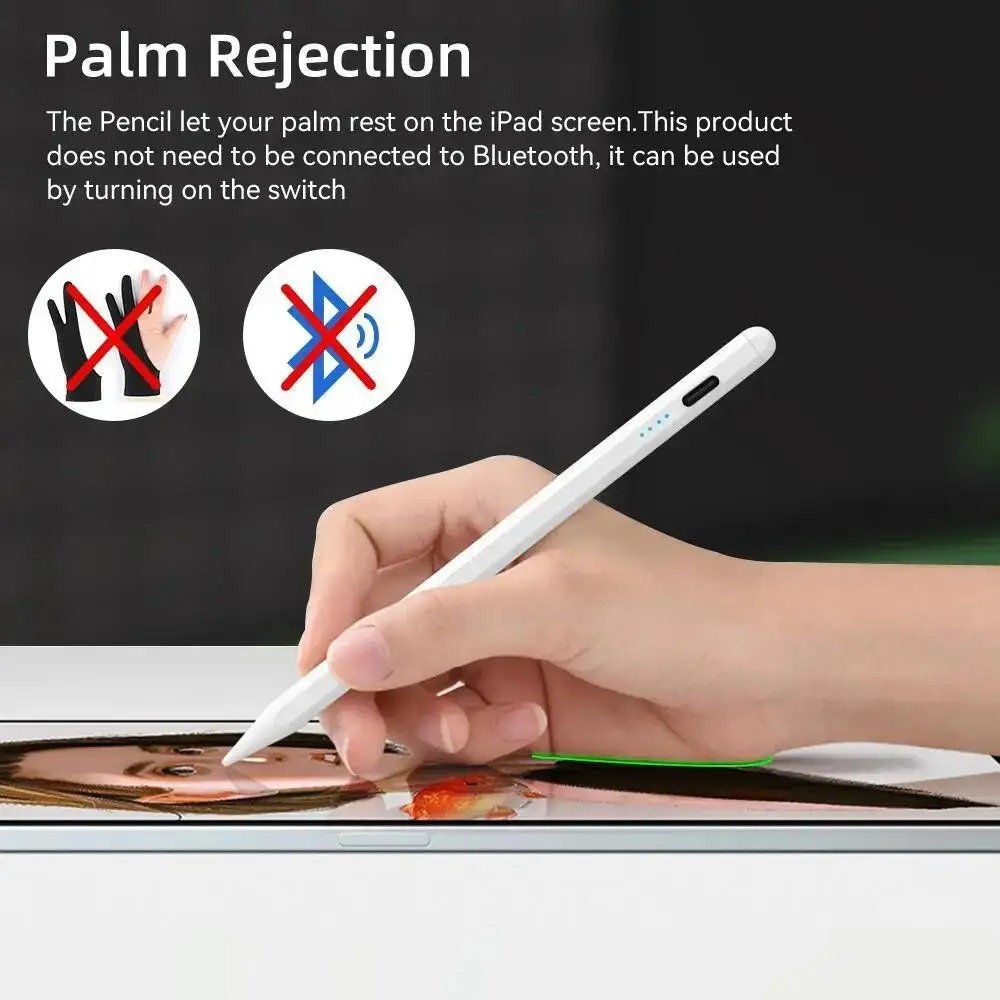 Para Apple Pencil Palm rechazo - Ipad Pencil Stylus reseña y precio