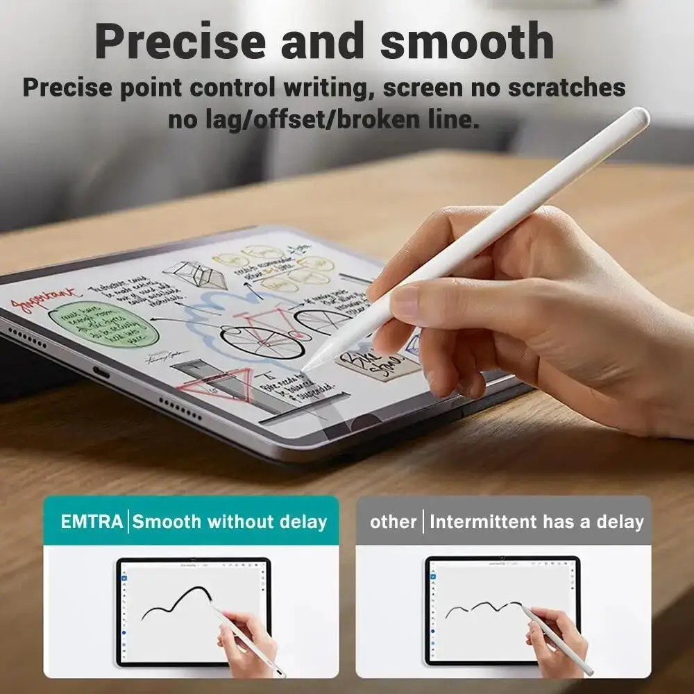 Para Apple Pencil Palm rechazo - Ipad Pencil Stylus reseña y precio