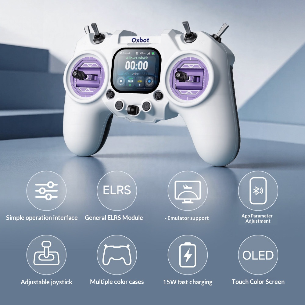 Control Remoto Oxbot R1 FPV EL - Windows Tablet Accessories reseña y precio