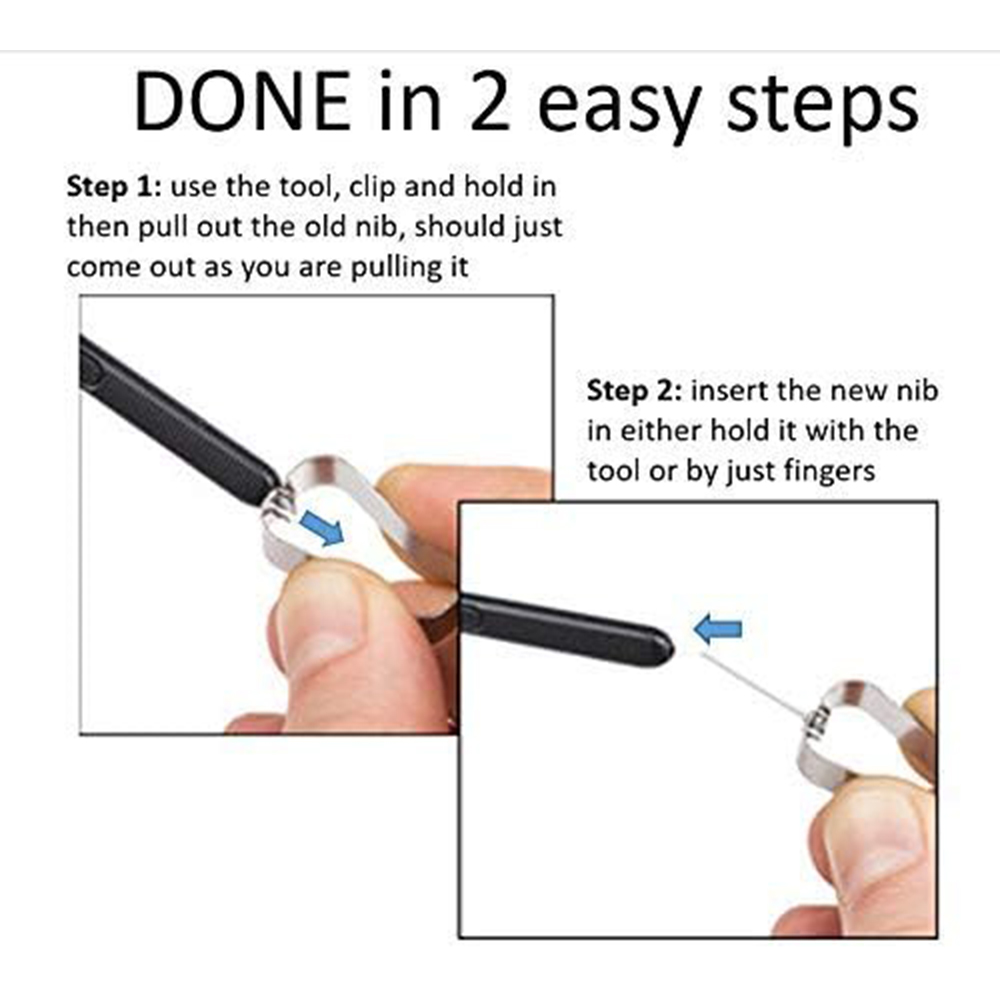 Reemplazo de lápiz óptico Tab  - Stylus Replacement Tip reseña y precio
