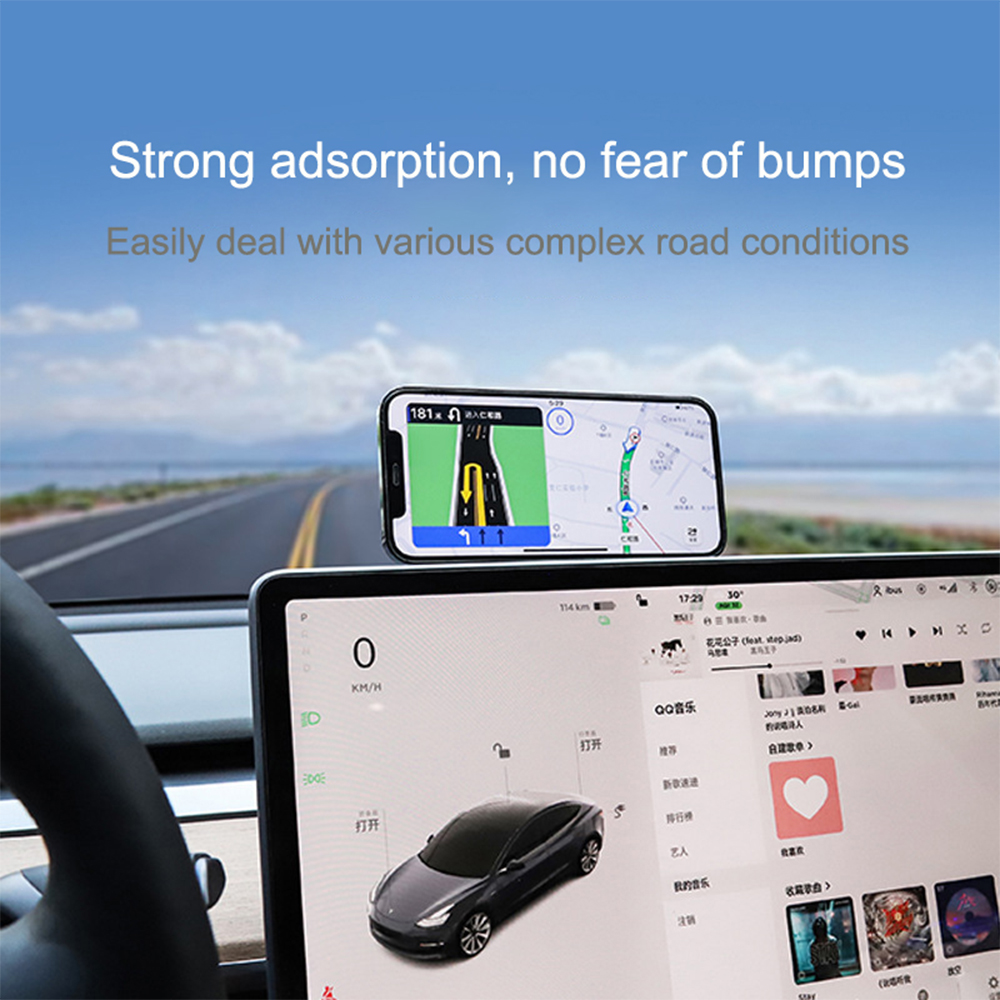 Soporte magnético para teléfon - Tesla Tablet Accessories reseña y precio
