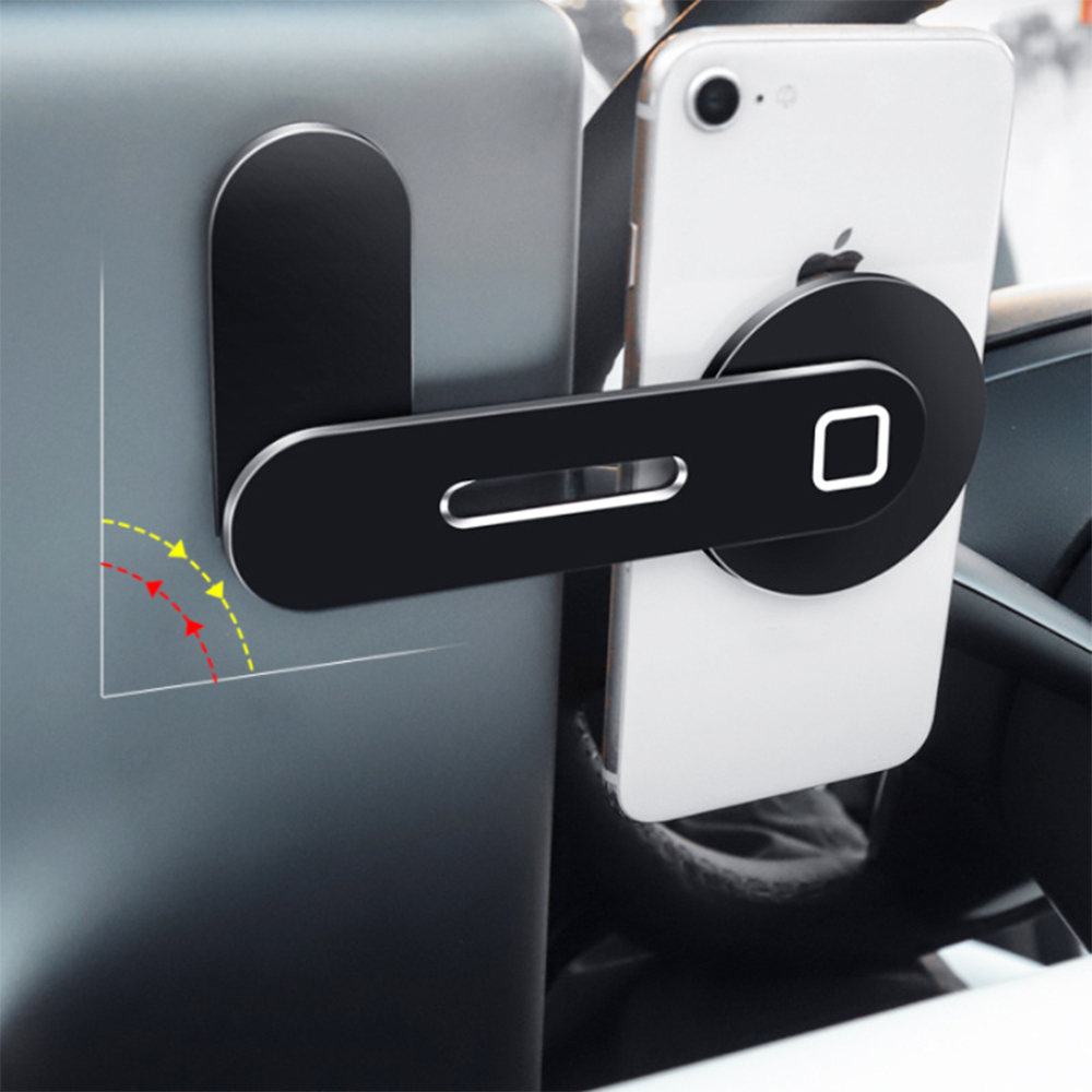 Soporte magnético para teléfon - Tesla Tablet Accessories reseña y precio