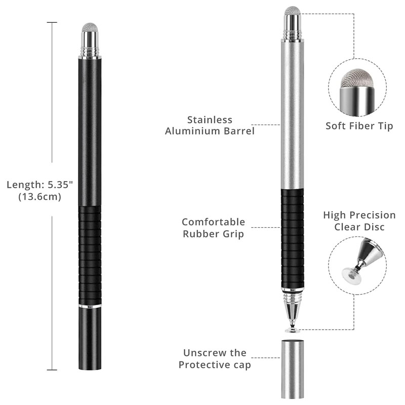 Lápiz Táctil para iPhone iPad, - Ipad Pencil Stylus reseña y precio