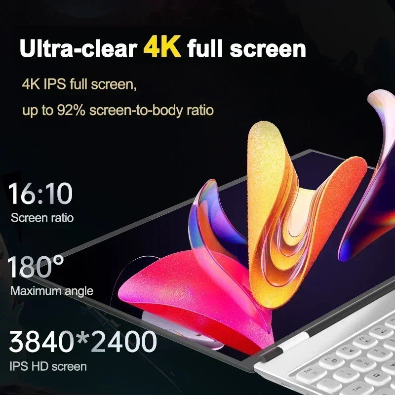 NUEVA Laptop Intel N95 con Pan - Windows Tablet Accessories reseña y precio