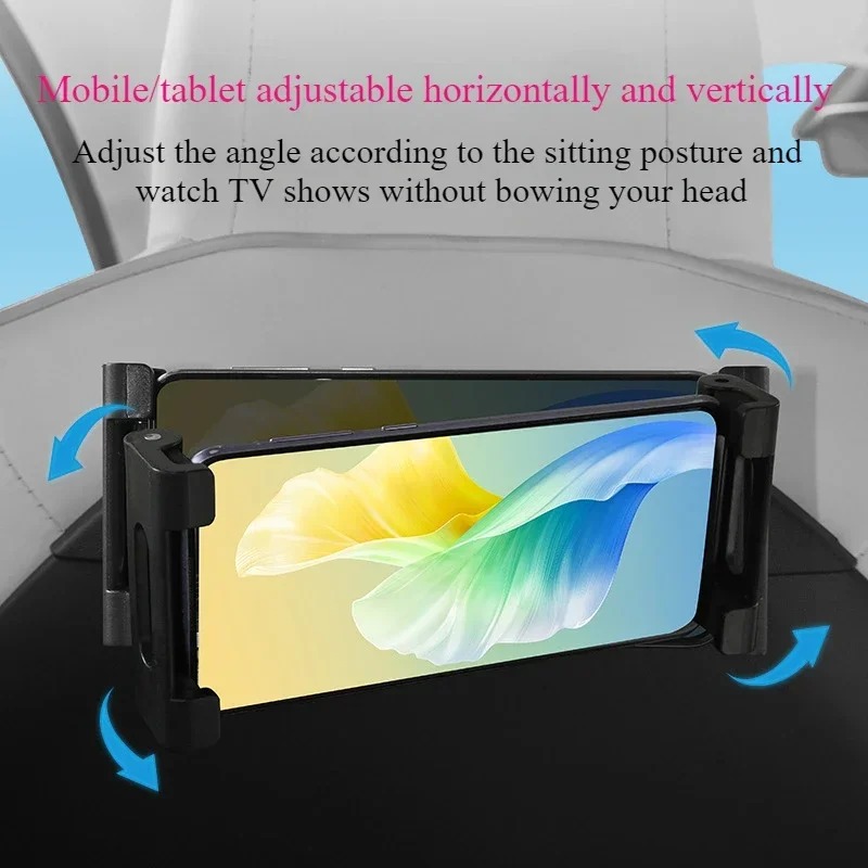 Soporte para reposacabezas de  - Tesla Tablet Accessories reseña y precio