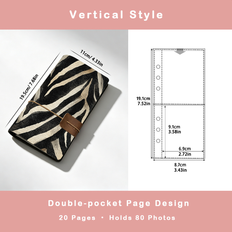 Álbum de Fotos con Estampado d - Zebra Tablet Accessories reseña y precio