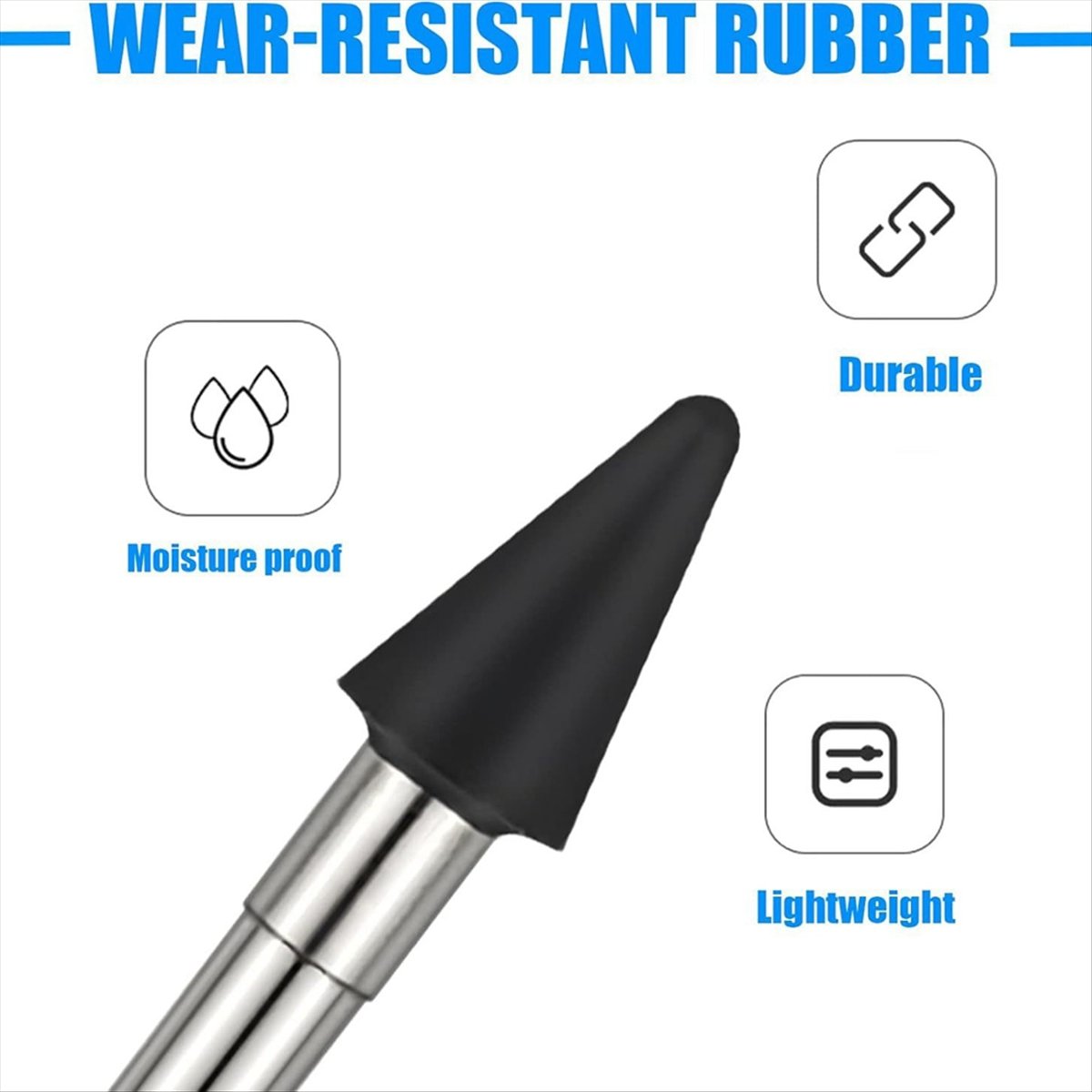 Puntas de lápiz óptico A10I pa - Stylus Replacement Tip reseña y precio