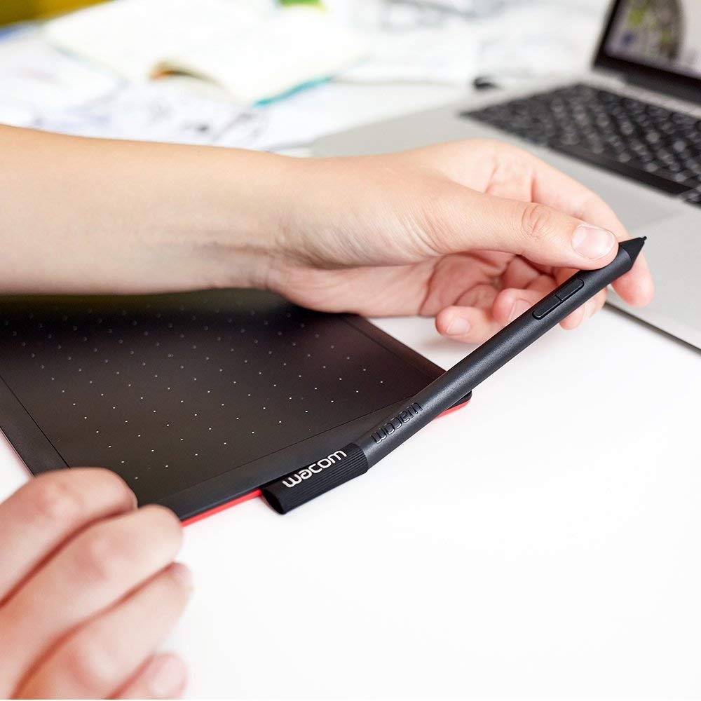 One by Wacom CTL-472 Tableta g - Wacom Tablet Accessories reseña y precio
