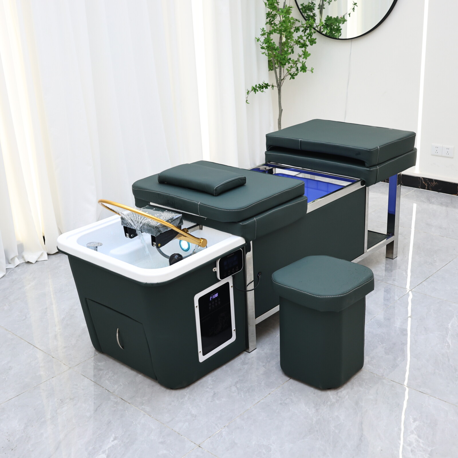 Camas de champú para masaje He - Massage Table Accessories Uk reseña y precio