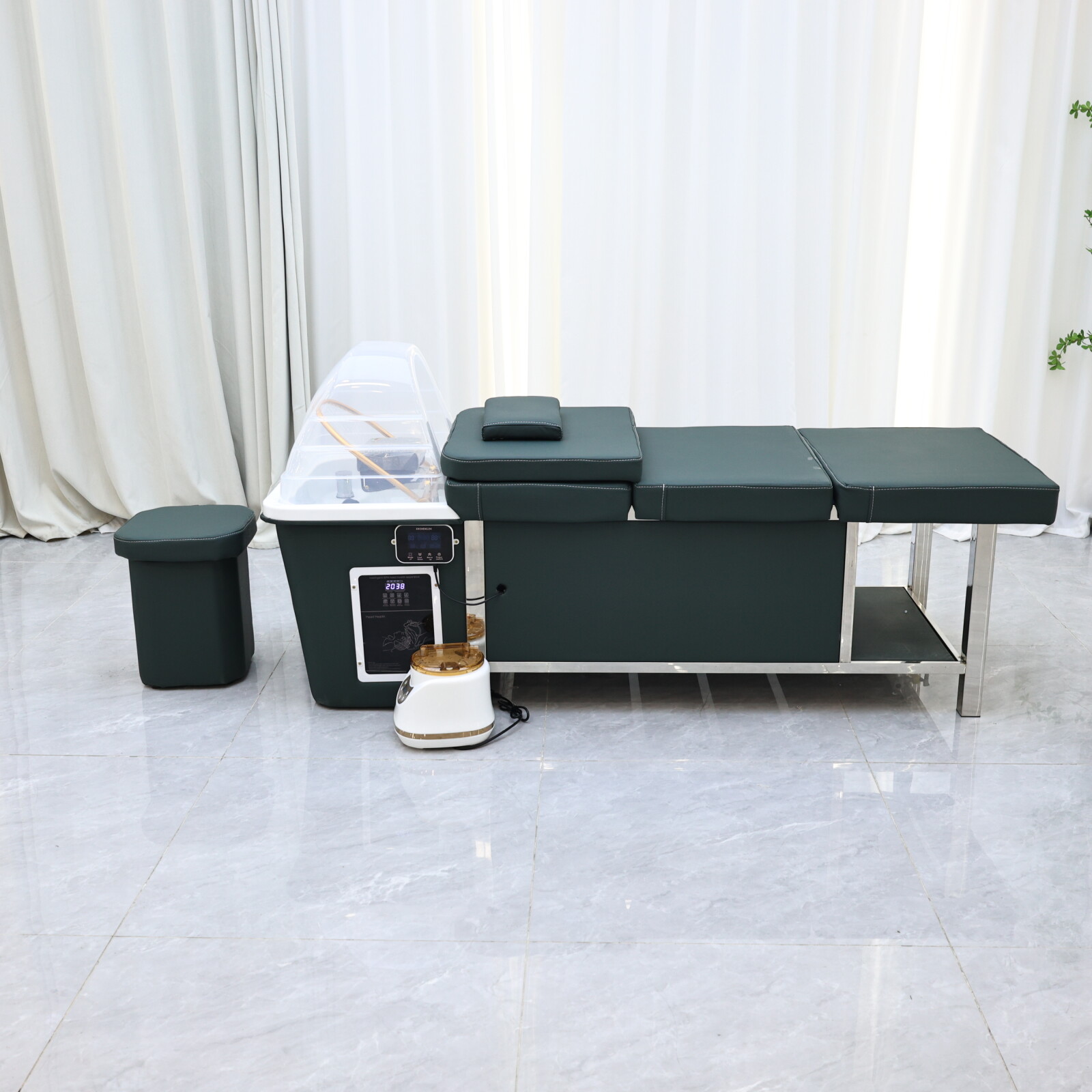 Camas de champú para masaje He - Massage Table Accessories Uk reseña y precio