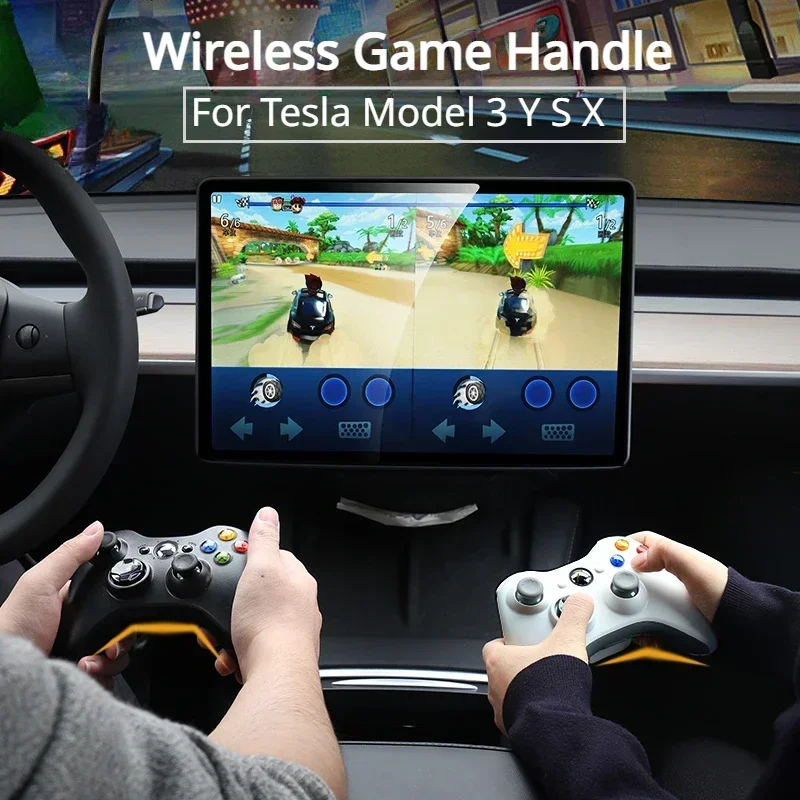 Para Tesla Model 3 Y S X mango - Tesla Tablet Accessories reseña y precio