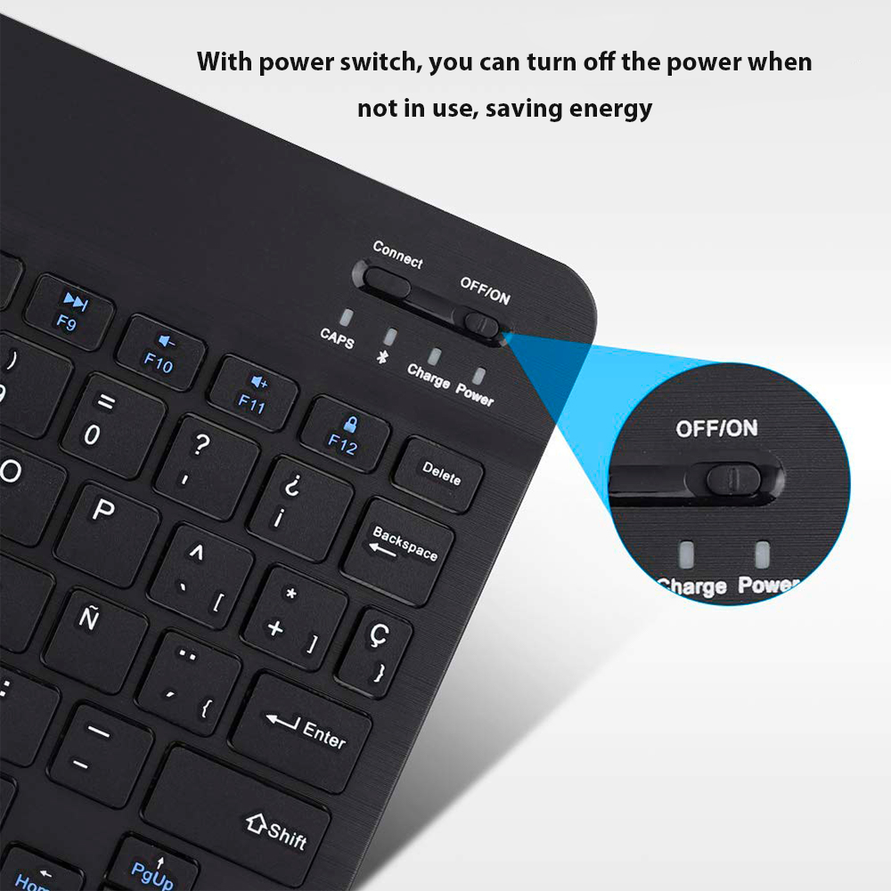 Teclado inalámbrico Bluetooth  - Windows Tablet Accessories reseña y precio