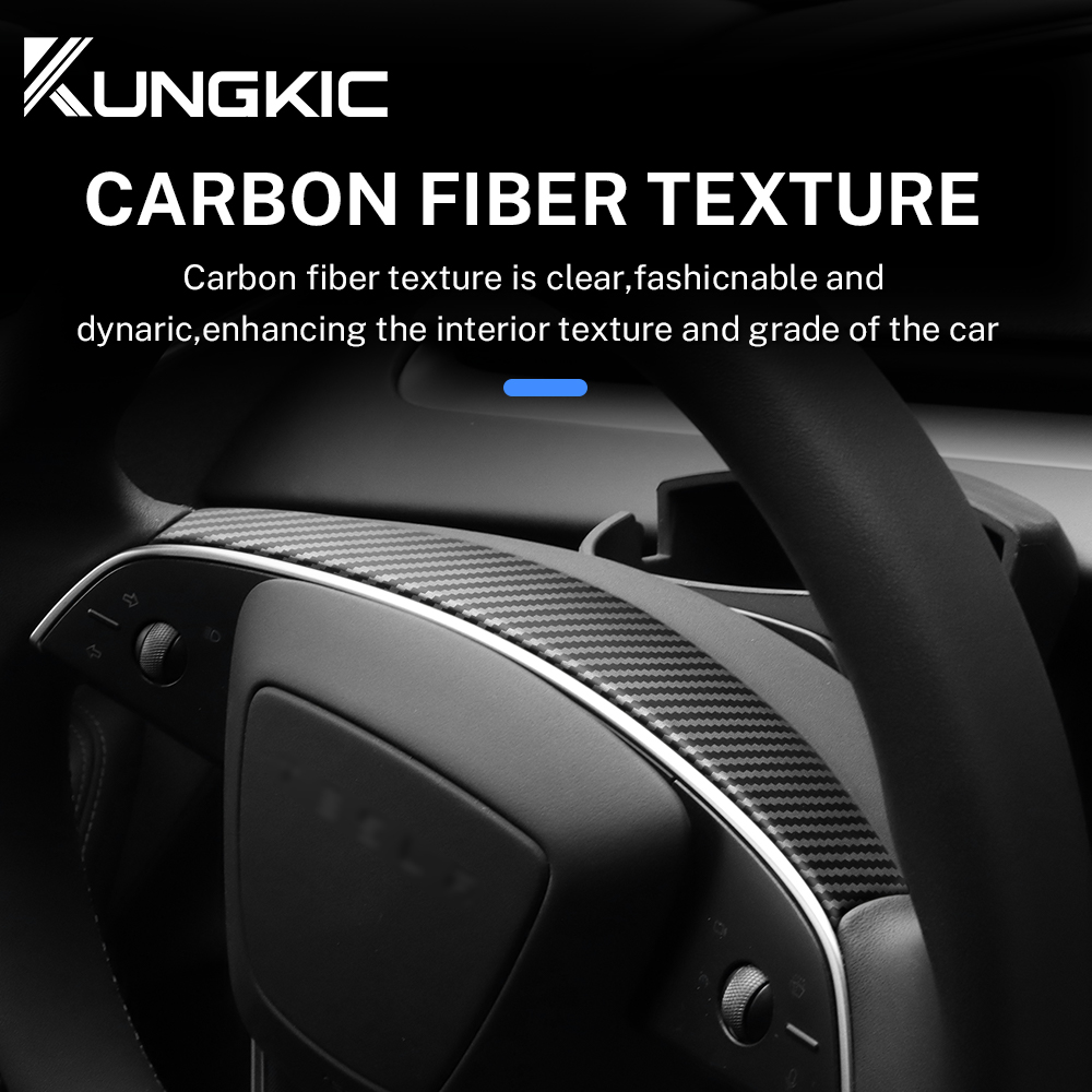Cubierta del marco del volante - Tesla Tablet Accessories reseña y precio