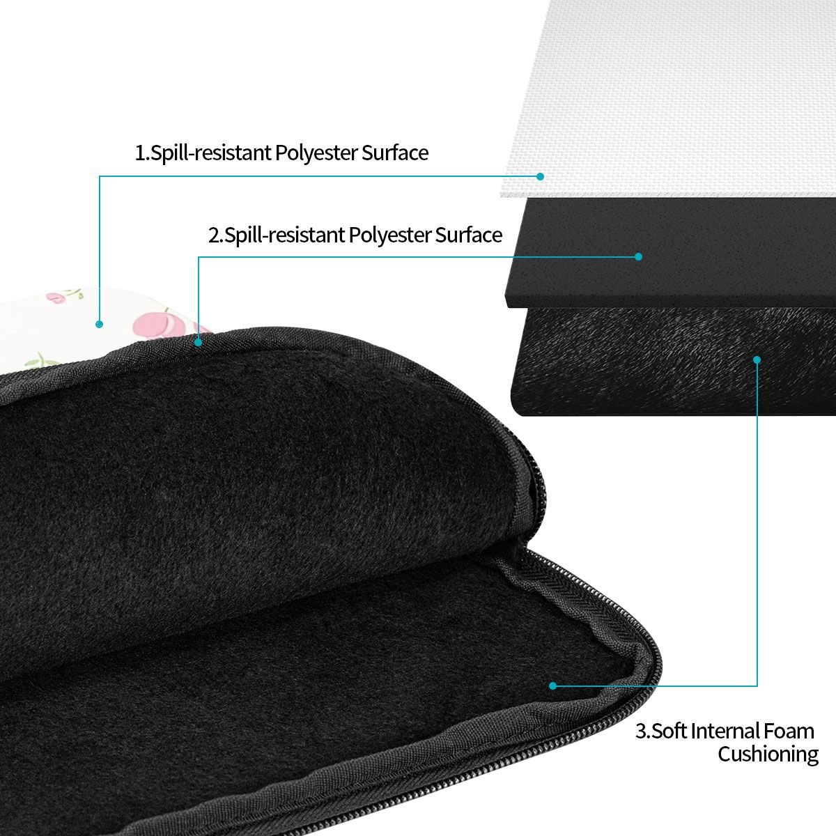 Funda Protectora para Portátil - Tablet Sleeves & Cases Ipad Accessories reseña y precio