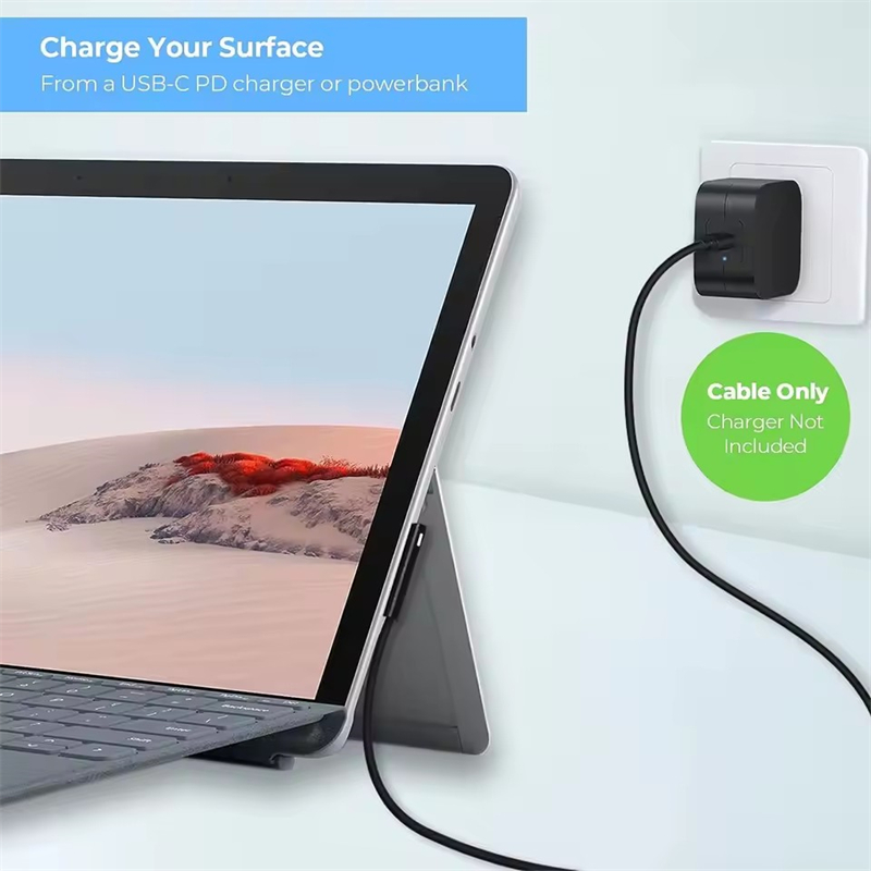 Cable de Alimentación USB Tipo - Windows Tablet Accessories reseña y precio