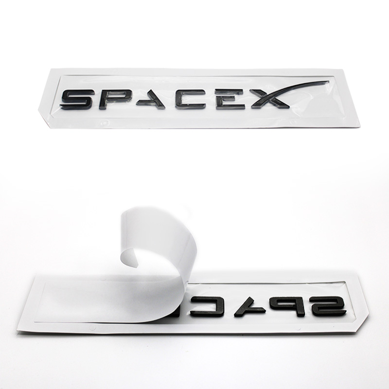 Logotipo 3D ABS con letras par - Tesla Tablet Accessories reseña y precio