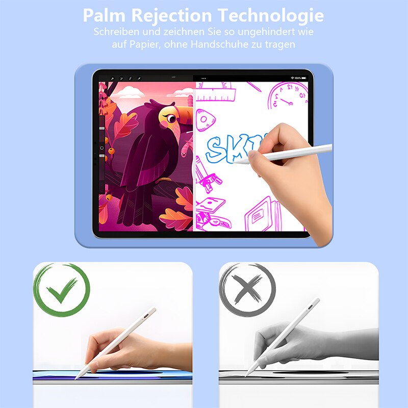 Para Apple Pencil Palm rechazo - Ipad Pencil Stylus reseña y precio