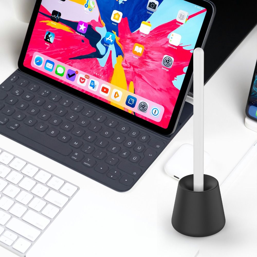 Nuevo soporte de silicona, sop - Wacom Tablet Accessories reseña y precio