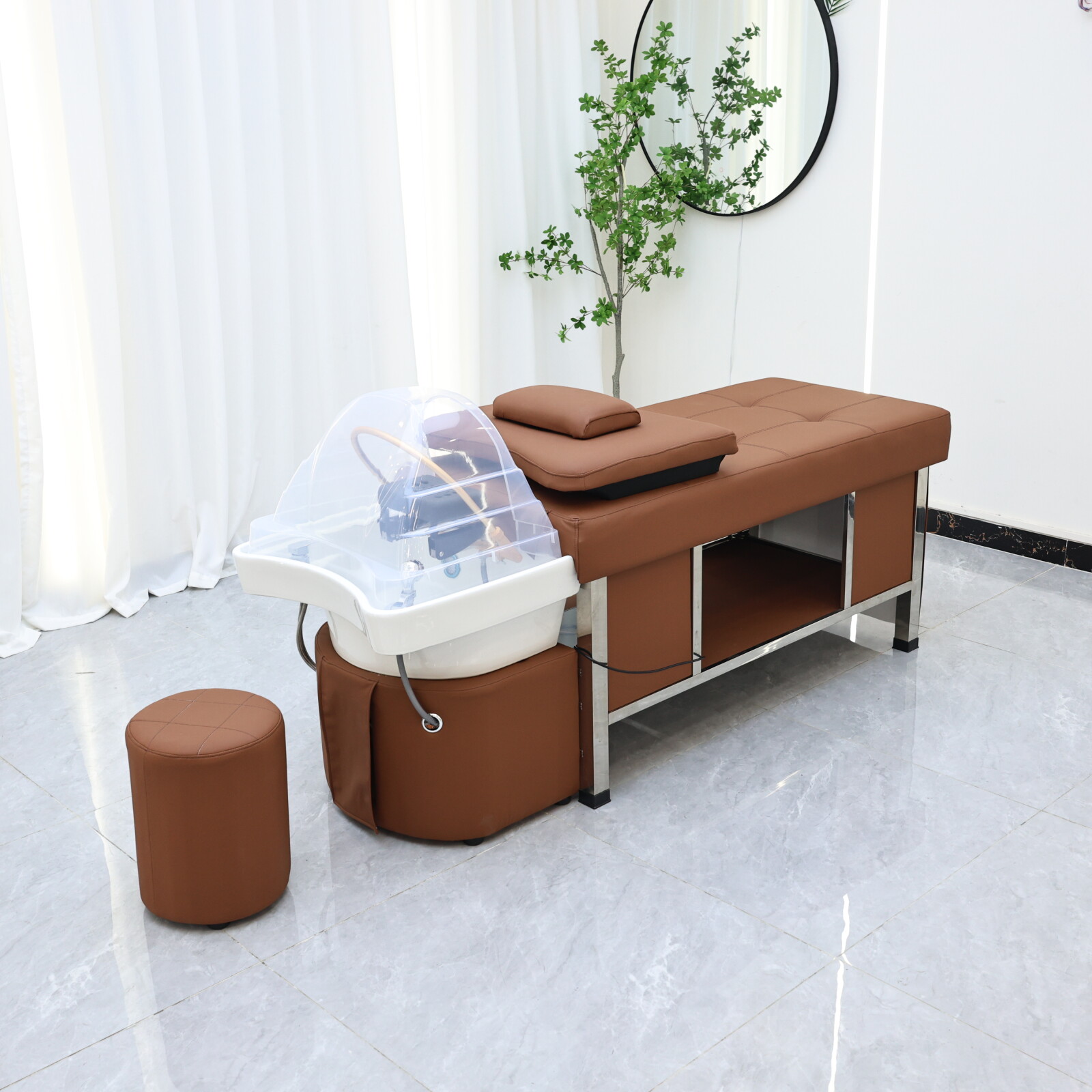 Camas de champú para masaje He - Massage Table Accessories Uk reseña y precio