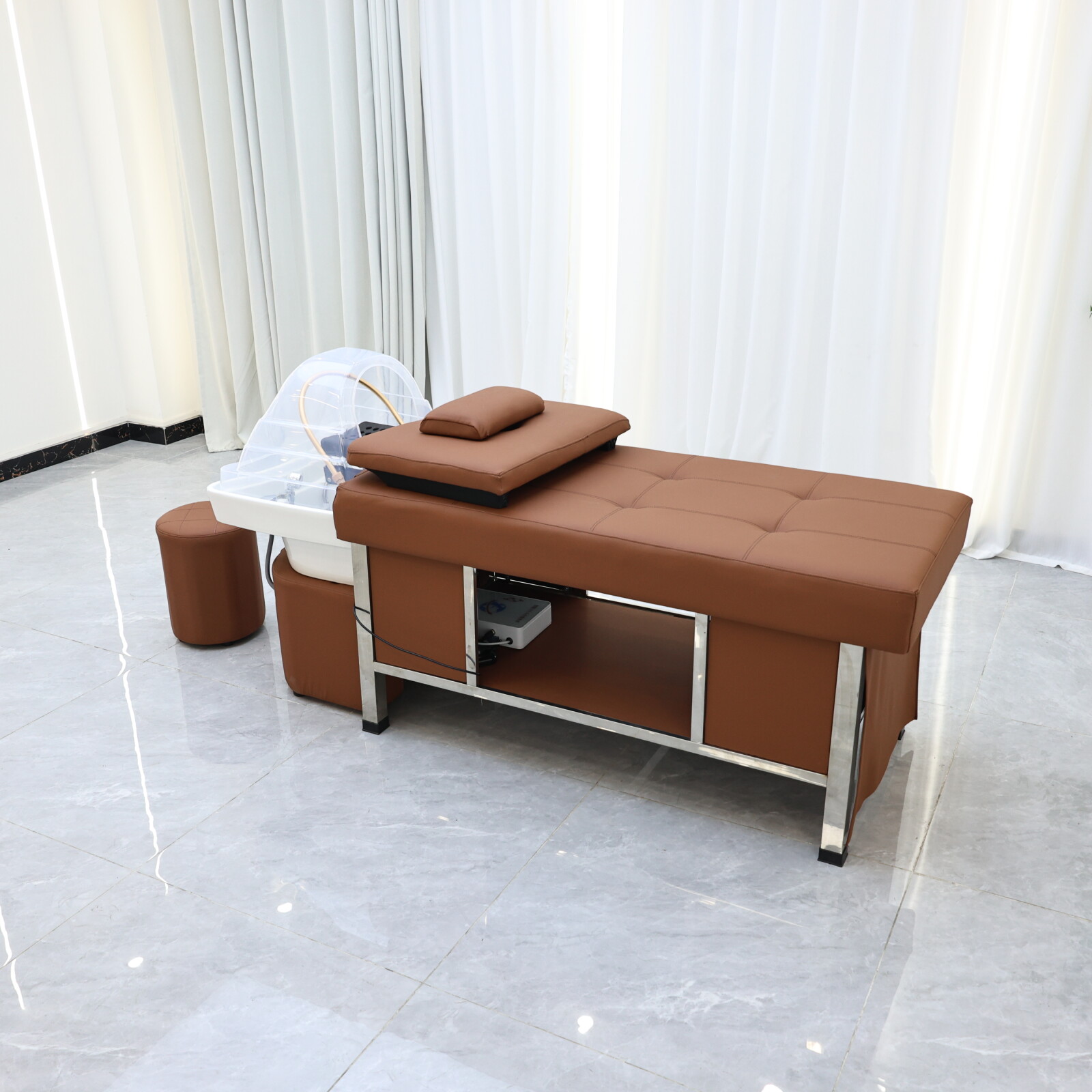 Camas de champú para masaje He - Massage Table Accessories Uk reseña y precio