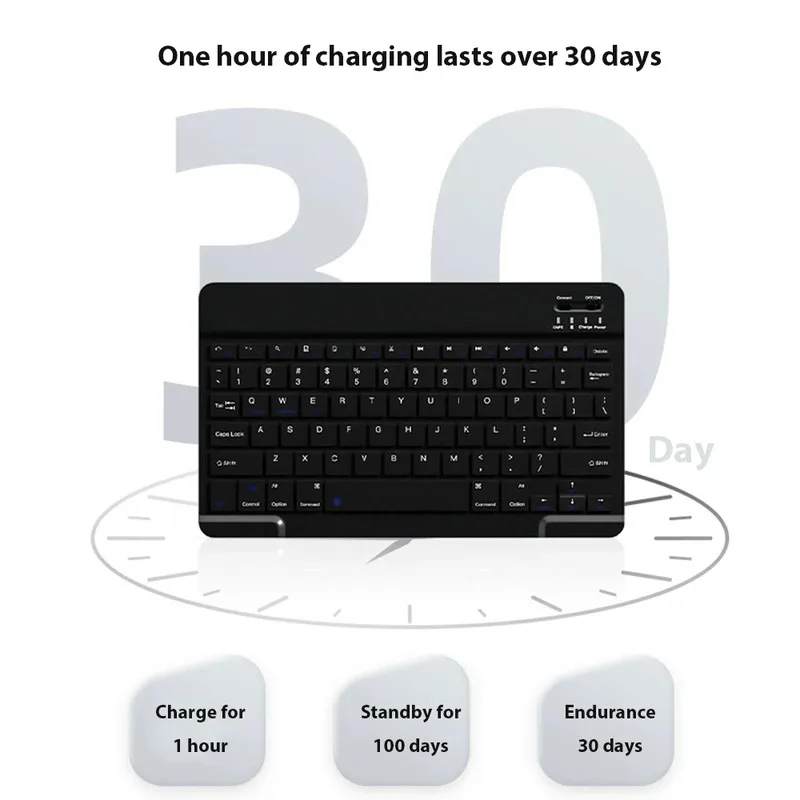 Teclado Bluetooth Mini Univers - Best Tablet With Accessories reseña y precio