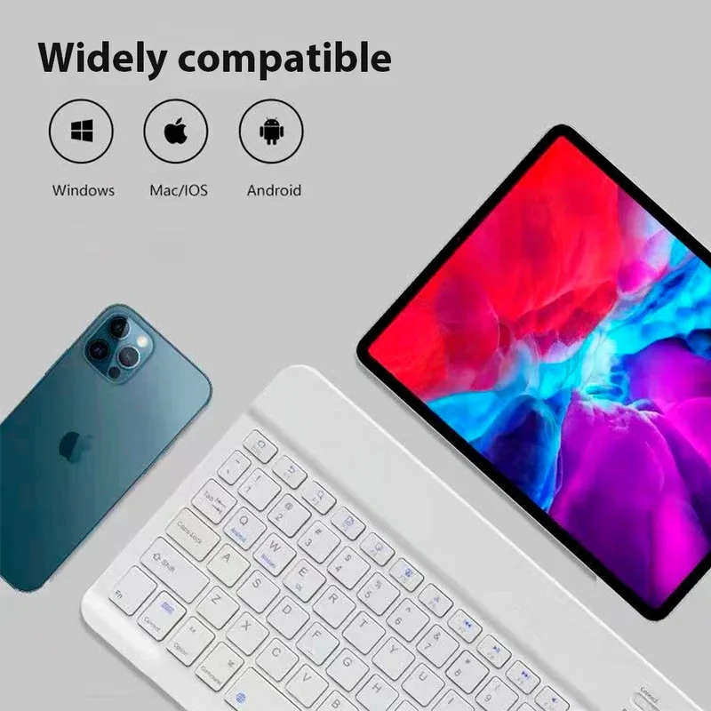 Teclado Bluetooth Mini Univers - Best Tablet With Accessories reseña y precio