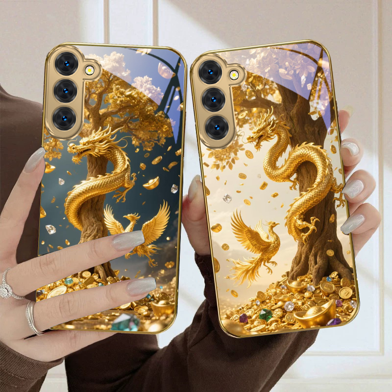 Funda de teléfono de cristal d - Tablet S9 Fe Accessories reseña y precio